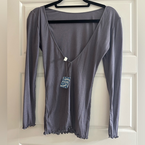 Free People Eyes Wide Open Top - Picture 3 of 5